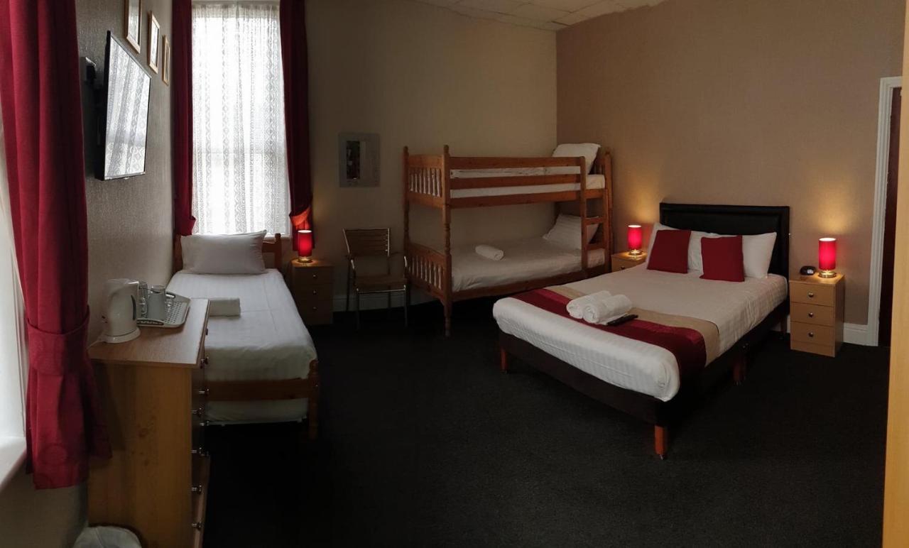 Hilbre Hotel Blackpool Extérieur photo