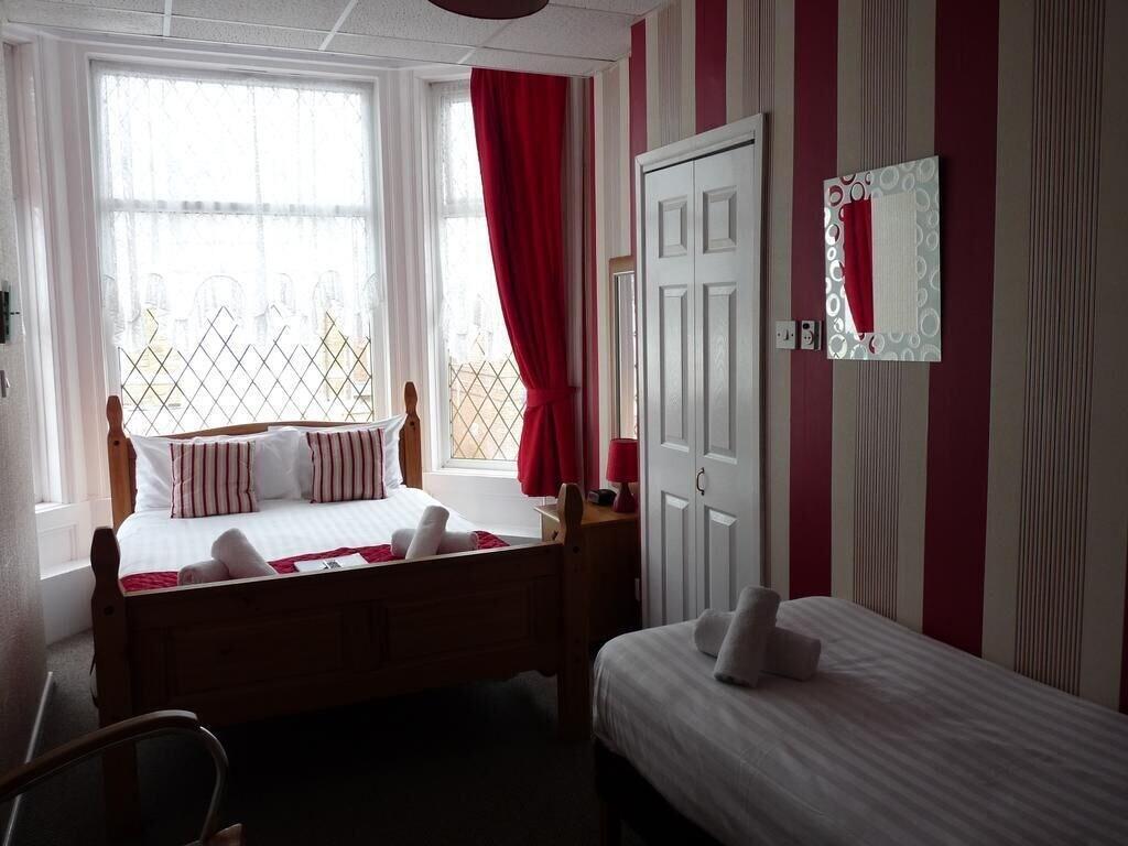 Hilbre Hotel Blackpool Extérieur photo