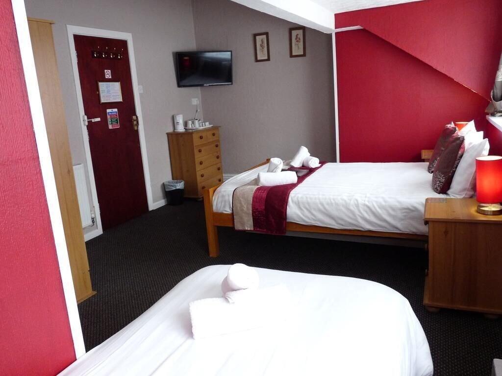Hilbre Hotel Blackpool Extérieur photo